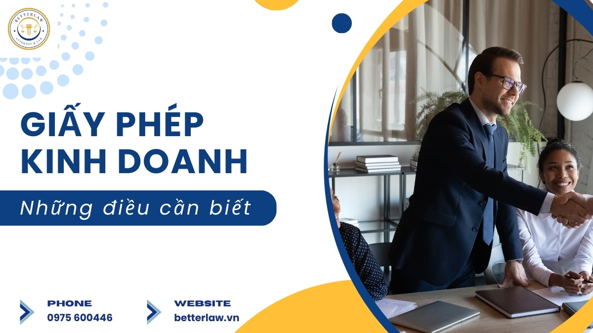 Giấy phép kinh doanh là gì