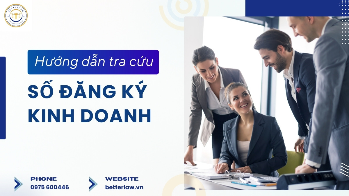 Hướng dẫn tra cứu số đăng ký kinh doanh