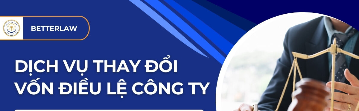 Dịch vụ thay đổi vốn điều lệ công ty trọn gói
