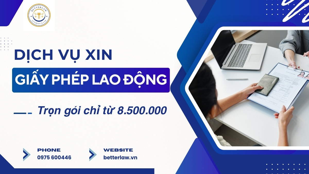 Dịch vụ xin Giấy phép lao động cho người nước ngoài
