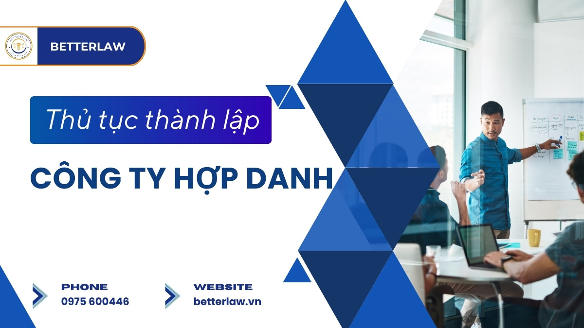 Thủ tục thành lập Công ty hợp danh