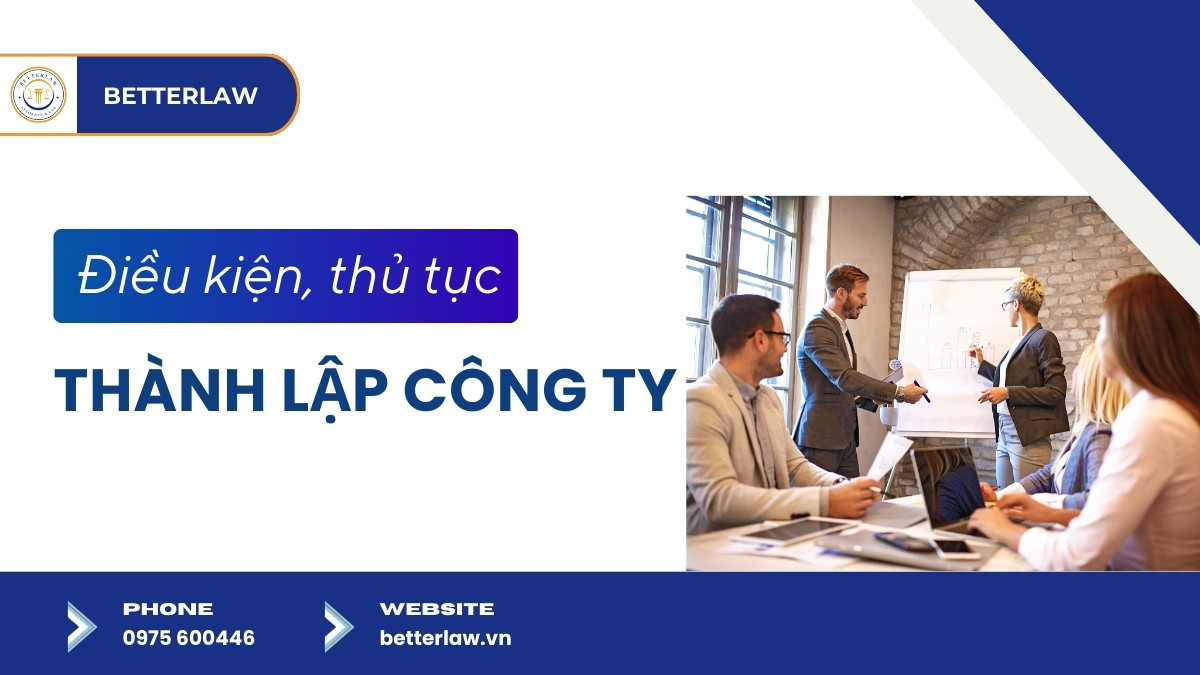 Thủ tục thành lập công ty