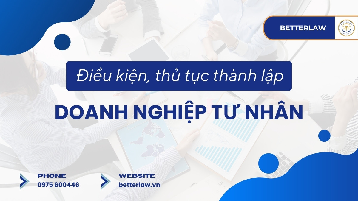 Thủ tục thành lập Doanh nghiệp tư nhân